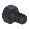 3/8-16 Thread - 1/2" PVC-1 Hex Head Cap Screws