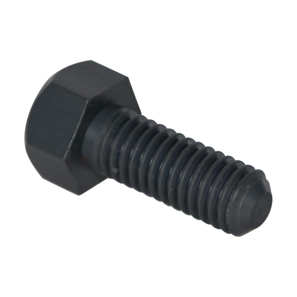 3/8-16 Thread - 1-1/2" PVC-1 Hex Head Cap Screws