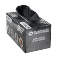 16" L x 16" W Black SmartRags® Heavy-Duty Microfiber Cloths - Box of 50