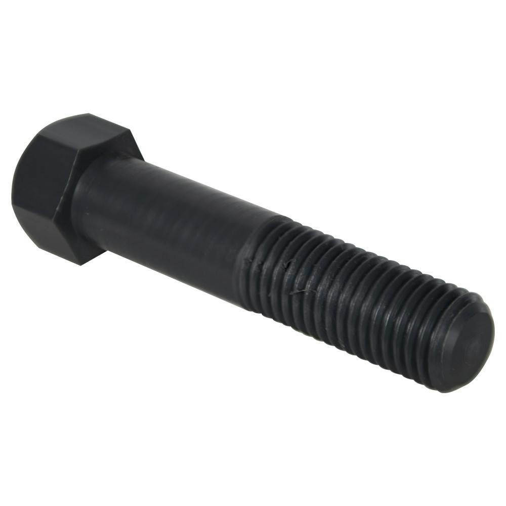 3/4-10 Thread - 3" PVC-1 Hex Head Cap Screws