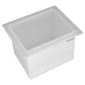 9 Gallon Polypropylene High Temperature Tamco® Tank - 15" L x 12" W x 12" Hgt.