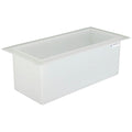 18 Gallon Polypropylene High Temperature Tamco® Tank - 30" L x 12" W x 12" Hgt.