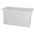 28 Gallon Polypropylene High Temperature Tamco® Tank - 30" L x 12" W x 18" Hgt.