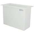 37 Gallon Polypropylene High Temperature Tamco® Tank - 30" L x 12" W x 24" Hgt.