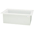 28 Gallon Polypropylene High Temperature Tamco® Tank - 30" L x 18" W x 12" Hgt.