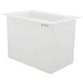 56 Gallon Polypropylene High Temperature Tamco® Tank - 30" L x 18" W x 24" Hgt.