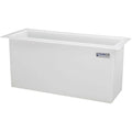 33 Gallon Polypropylene High Temperature Tamco® Tank - 36" L x 12" W x 18" Hgt.
