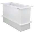 44 Gallon Polypropylene High Temperature Tamco® Tank - 36" L x 12" W x 24" Hgt.
