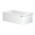33 Gallon Polypropylene High Temperature Tamco® Tank - 36" L x 18" W x 12" Hgt.