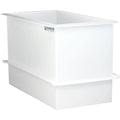 67 Gallon Polypropylene High Temperature Tamco® Tank - 36" L x 18" W x 24" Hgt.