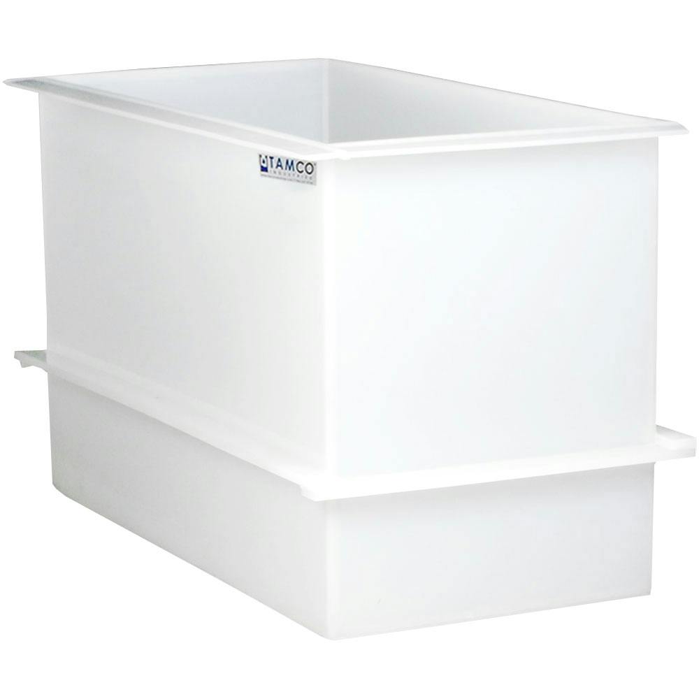 67 Gallon Polypropylene High Temperature Tamco® Tank - 36" L x 18" W x 24" Hgt.