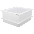 84 Gallon Polypropylene High Temperature Tamco® Tank - 36" L x 30" W x 18" Hgt.