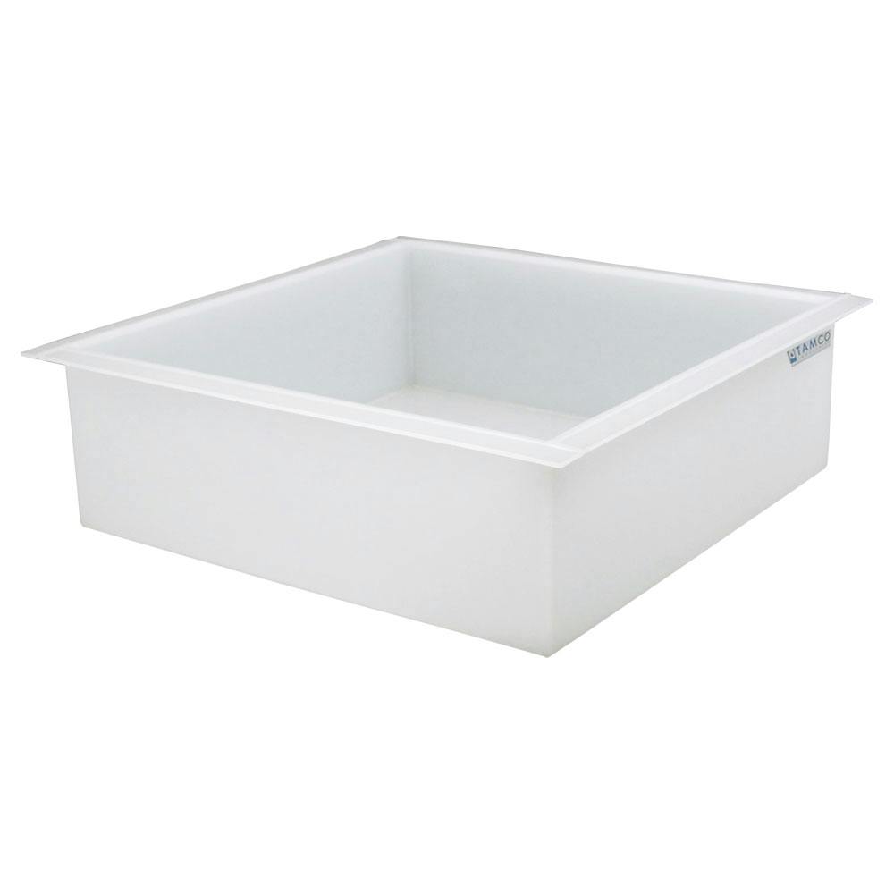 67 Gallon Polypropylene High Temperature Tamco® Tank - 36" L x 36" W x 12" Hgt.