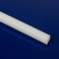 3/8-16 Natural Nylon Threaded Rod (0.375" Diameter)