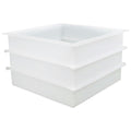 134 Gallon Polypropylene High Temperature Tamco® Tank - 36" L x 36" W x 24" Hgt.