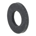 0.12" ID x 0.25" OD x 0.031" Thick Black Neoprene Flat Washer for #6 Screw Size - Package of 100