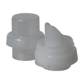 43mm Natural Polypropylene Laundry Spout Cap with Overcap