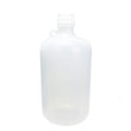 8000mL Narrow Mouth Natural Polypropylene Reagent Bottle with 53/430 HDPE Cap