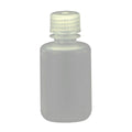 60mL Narrow Mouth Natural Polypropylene Reagent Bottle with 20/415 Polypropylene Cap - Case of 500