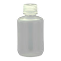 125mL Narrow Mouth Natural Polypropylene Reagent Bottle with 24/415 Polypropylene Cap - Case of 500