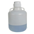 5 Gallon (20 Liter) Natural Polypropylene Autoclavable Round Carboy with 67mm White Screw Cap