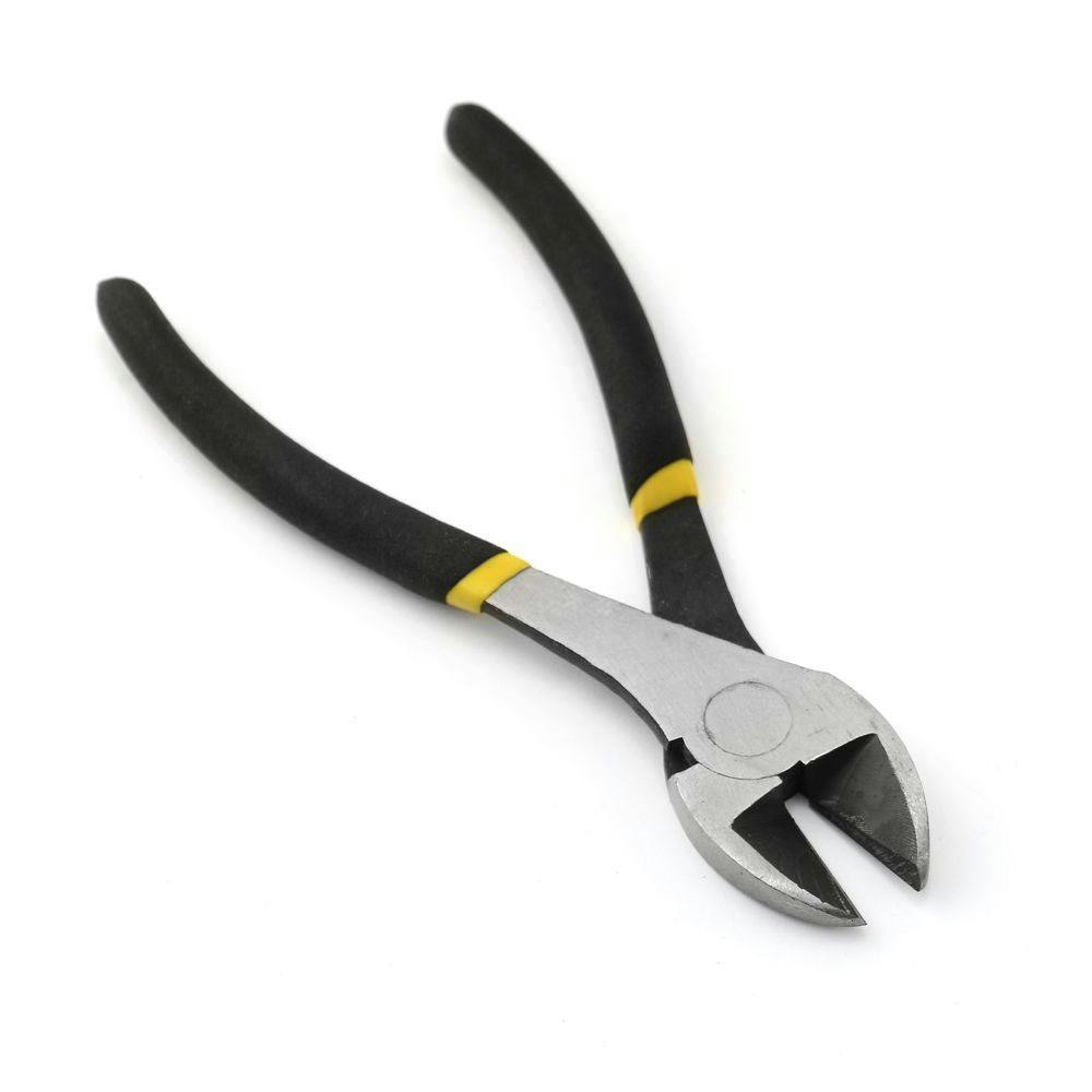 7" Diagonal Cutting Pliers with Cushion Grip