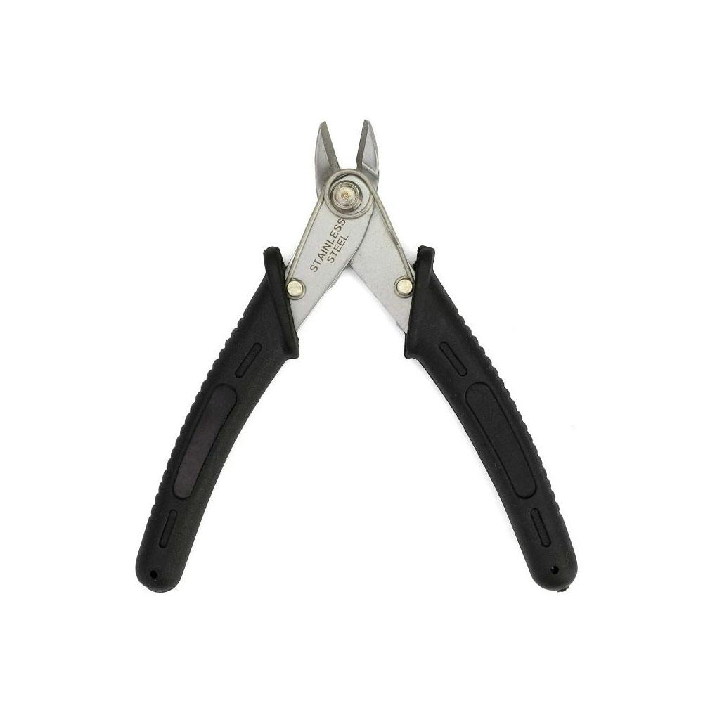 5" Diagonal Flush Cutting Pliers with Cushion Grip