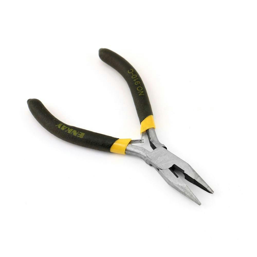 4-1/2" Chain Nose Pliers with Cushion Grip