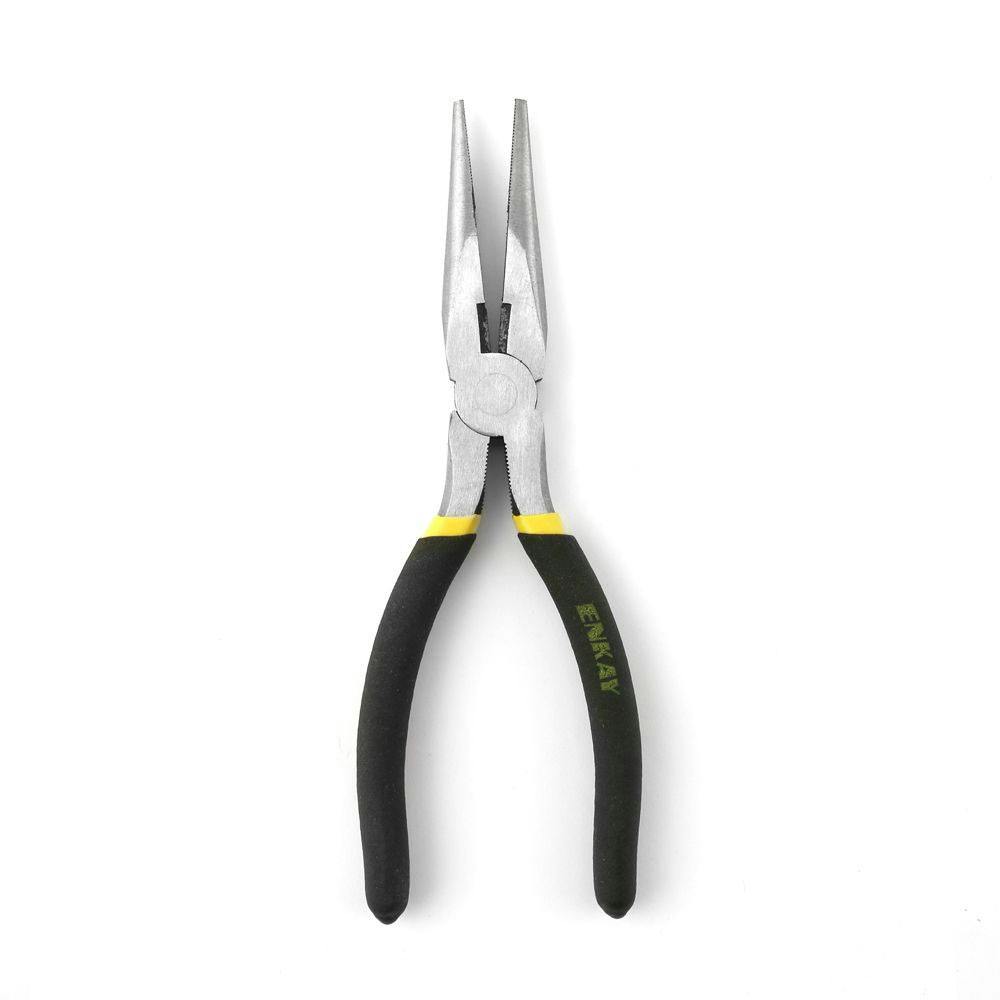 8" Long Nose Pliers with Cushion Grip