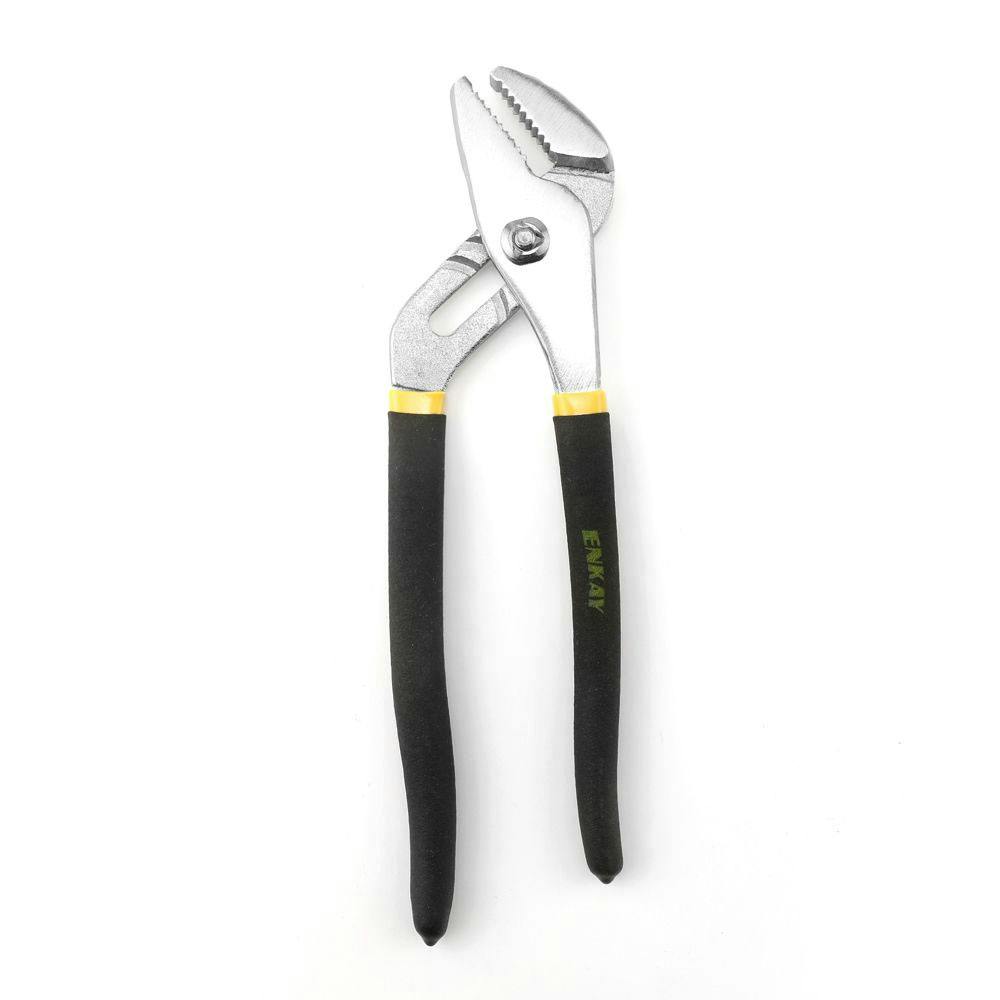 8" Groove Joint Pliers with Cushion Grip
