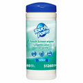 6.7" W x 6.7" L Fragrance-Free TouchPoint® Touch Screen Wipes - Canister of 60