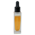 50mL Clear Square Glass Bottle with 18/415 Smooth Black Cervino Dropper Cap with Black Rubber Bulb & Ball Tip Glass Pipette