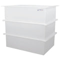 134 Gallon Polypropylene High Temperature Tamco® Tank - 36" L x 24" W x 36" Hgt.