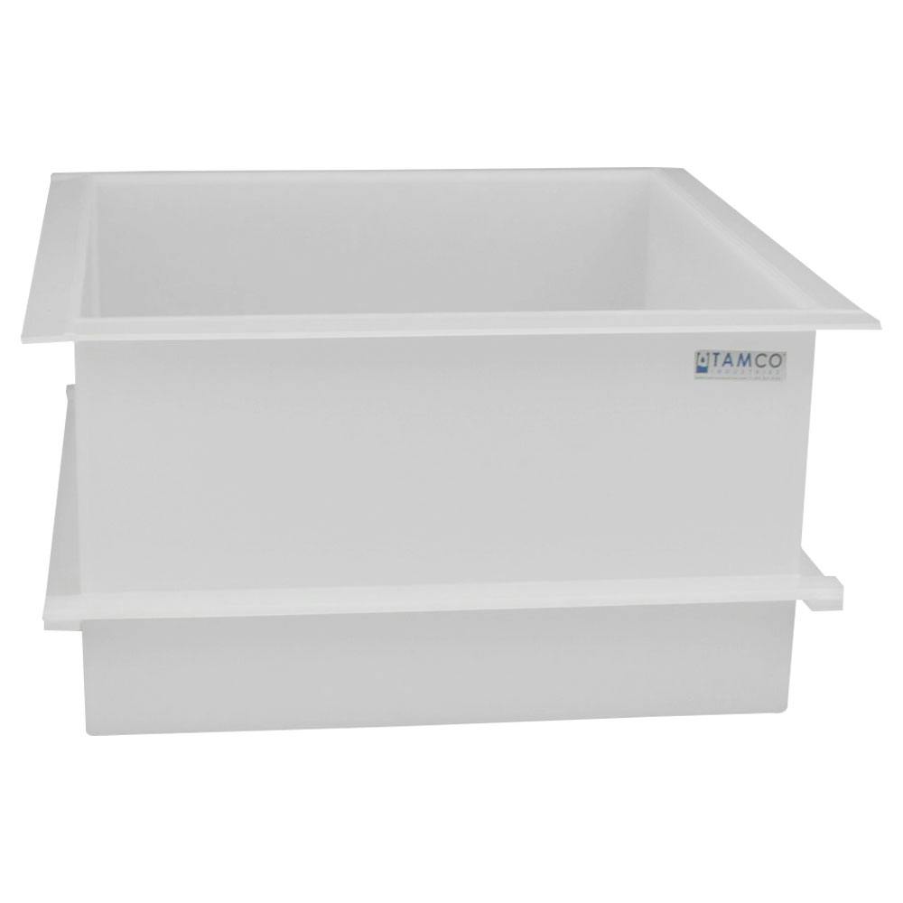 70 Gallon Polypropylene High Temperature Tamco® Tank - 30" L x 30" W x 18" Hgt.