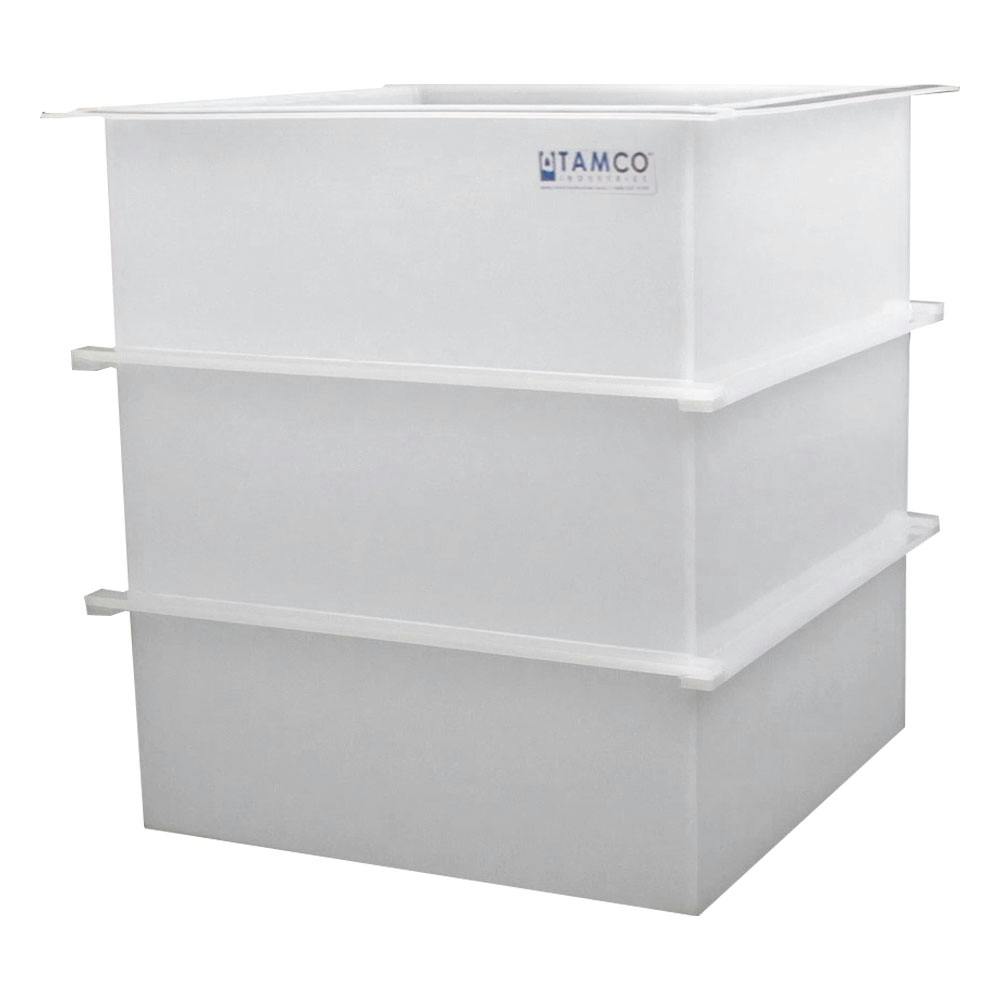 140 Gallon Polypropylene High Temperature Tamco® Tank - 30" L x 30" W x 36" Hgt.