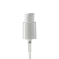 18/415 White Polypropylene Denali Treatment Pump with Tall Smooth Collar & 2.76" (70mm) Dip Tube