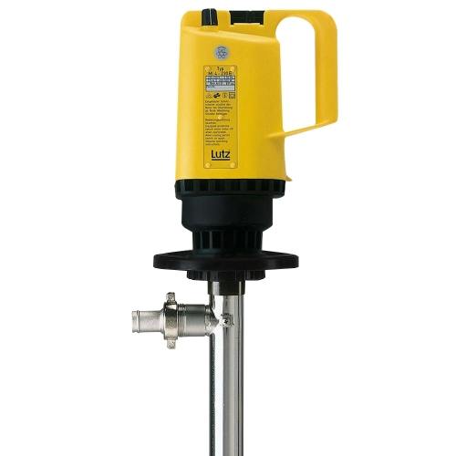 Electric Drive Seal-Less Drum Pump with 39" Long x 1-1/2" Dia. 316 SS Tube