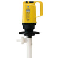 Electric Drive Seal-Less Drum Pump with 47" Long x 1-1/2" Dia. Kynar Tube