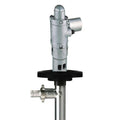 Air Drive Seal-Less Drum Pump with 47" Long x 1-1/2" Dia. 316 SS Tube