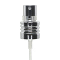 18/415 Silver Metal Finger Sprayer with Swirl Collar & 7" (177.8mm) Dip Tube
