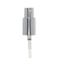 18/415 Silver Metal Treatment Pump with Smooth Collar & 3.07" (78mm) Dip Tube