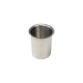 250mL Non-Graduated Stainless Steel Beaker