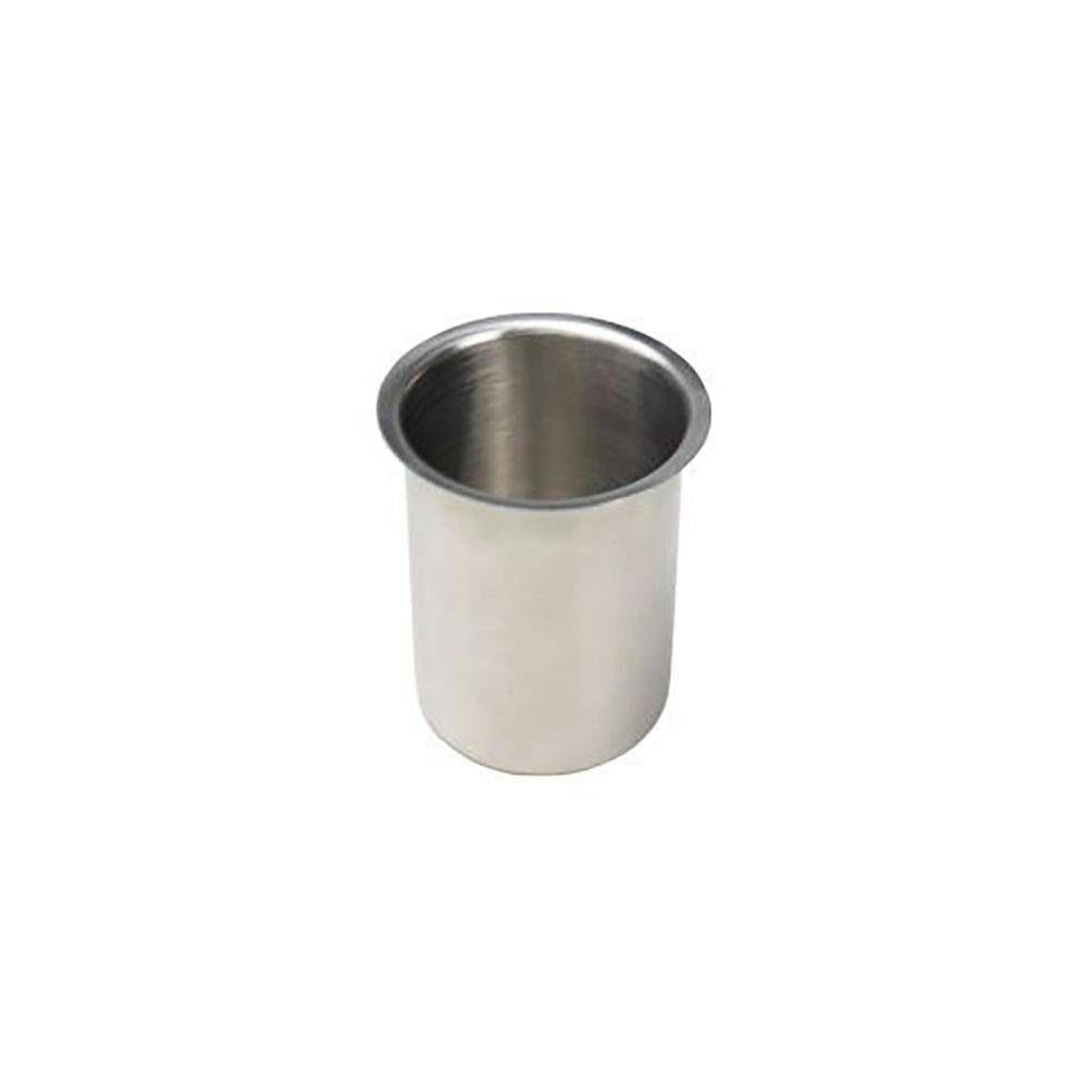 250mL Non-Graduated Stainless Steel Beaker
