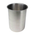 2000mL Non-Graduated Stainless Steel Beaker