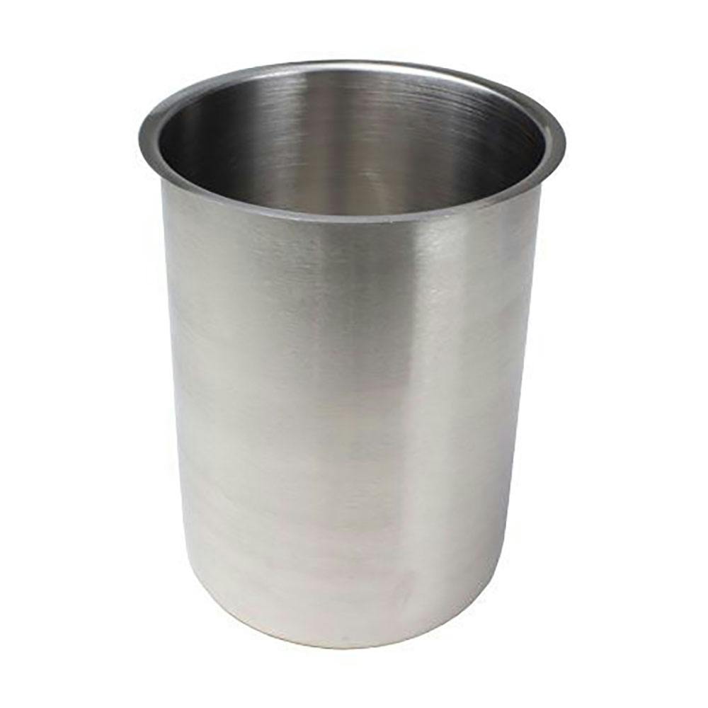 2000mL Non-Graduated Stainless Steel Beaker