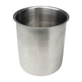 3000mL Non-Graduated Stainless Steel Beaker