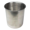 5000mL Non-Graduated Stainless Steel Beaker
