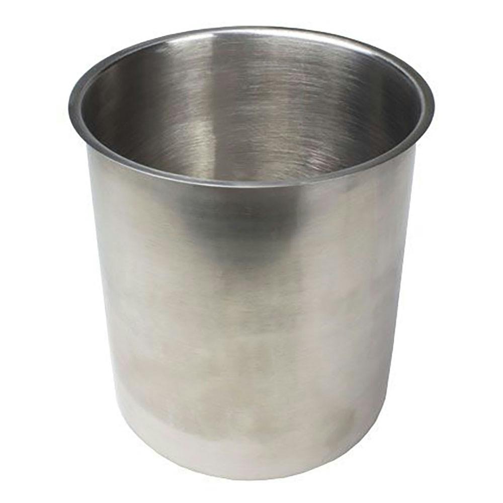 5000mL Non-Graduated Stainless Steel Beaker