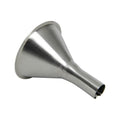 1.97" Top Dia. Stainless Steel Funnel without Handle & 0.47" OD Spout