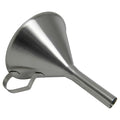 3.94" Top Dia. Stainless Steel Funnel with Handle & 0.47" OD Spout